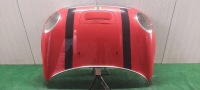 фото thumb №1, Капот mini s r56 r57 r58 r59 lak: 857/3 ніч вогонь red