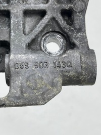 фото thumb №9, Audi q7 4l 3.0 tdi лапи кріплення генератора + ролик