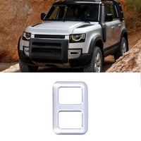 фото thumb №12, Рама кнопки причепи багажника заднього abs сріблястий оздоблення підходить