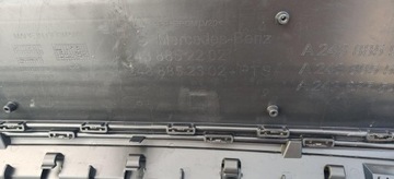 фото thumb №13, Накладка бампера зад mercedes eqb x243 a2438852202