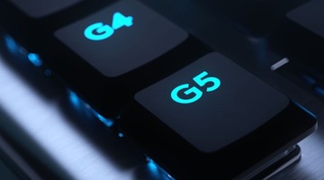 Механическая клавиатура Logitech Lightspeed RGB G915 GL TACTILE QWERTY UK