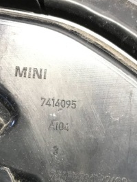 Крило передні  лівий заглушка поворотник mini cooper countryman f60 7414095 Київ, фото thumb