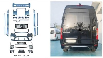 фото thumb №1, Полный кузов kit mercedes amg стиль sprinter w907