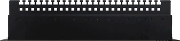 24 порта/UTP/Cat6 RP-U24V6 Патч-панель Pulsar