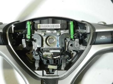 фото thumb №11, Honda civic viii ufo кермо шкіра пелюстки мультифункція подушка безпеки подушка