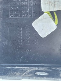 фото thumb №15, Молдинг na крыло bmw ix3 g08 x3 g01 x4 g02 21-23 левый перед обычная левая