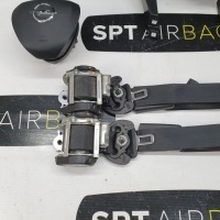 фото thumb №7, Opel corsa f торпедо консоль подушки ремни подушка pulpit air bag set