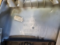 фото thumb №8, Захист обшивка стійка b лівий середина audi a5 8t sportback sline czarna оригінальний номер