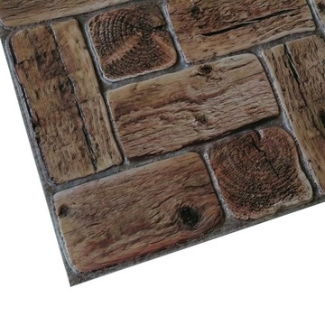 3D стеновые панели ПВХ Old Wood Old WOOD 10x