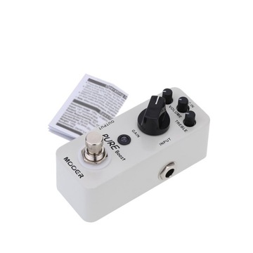 Педаль эффектов Mooer Pure Boost Micro Mini Boost