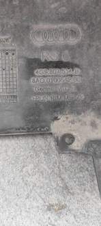 фото thumb №9, Audi rs6 c7 бампер задний