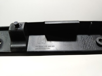 фото thumb №9, Ползун бампера средний зад opel crossland 39097399 новый!