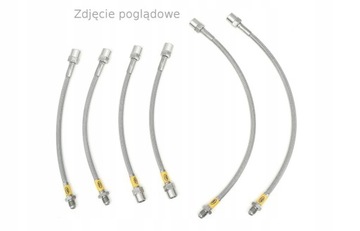 Кабели HEL Honda CBR600F F4/F4i 1999-2006 P+T