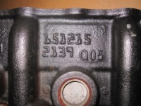 фото thumb №7, Mercedes w205 2.2 cdi 17r 163km 651.921 r6510111401 блок двигателя номинальный