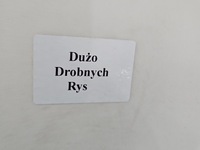 фото thumb №13, Дверь перед правое пассажира dacia sandero ii 12-20 белый dv369