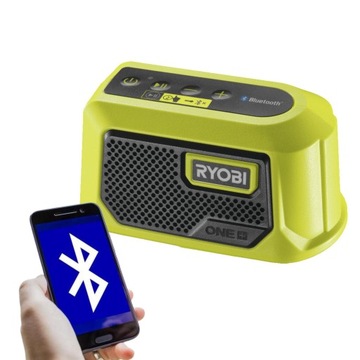 ДИНАМИКИ RYOBI RBTM18-0 МИНИ-ДИНАМИКИ BLUETOOTH