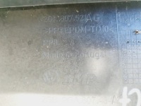 фото thumb №4, Vw t-roc 2ga807521ag спойлер накладка бампера задня