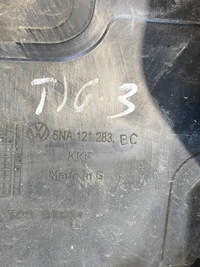 фото thumb №9, Volkswagen tiguan 2021 впуск / канал воздуха интеркулер 5na121283bc