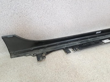 фото thumb №6, Bmw 1 f40 м-пакет планка пороговая левая порог левый 8072573 оригинал