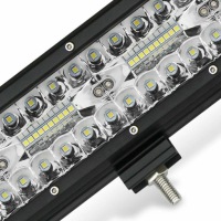 фото thumb №3, Лампа led 12/24v do грузовика 180w led bar фара рабочий