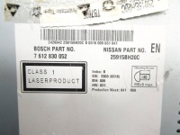фото thumb №9, Магнитола cd nissan qashqai j10 рестайлинг 10-13 r. 25915bh20c