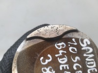 фото thumb №10, Поршень шатун дно dacia sandero ii clio v 1.0 sce b4de411 88011 033286r