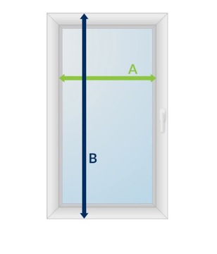 ZACIEMNIENIE 100% Roleta TERMO 132x140 cm