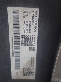 фото thumb №6, Бампер перед mercedes b-klasa w246 lift 2015-