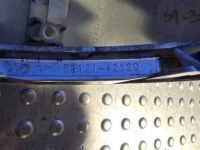 Молдинг хром решётка  радиатора решётка радиатора перед toyota bz4x 53141-42040 Недорого, фото thumb