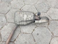 фото thumb №8, Mercedes cls 500 i c219 w219 05r 5.0 гаситель выхлоп правый