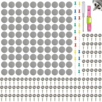 фото thumb №1, Набор ремонтный do потолочный автомобильный светло-серый do ремонта 100szt