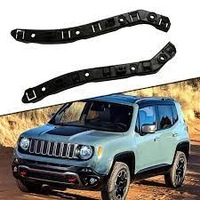 фото thumb №1, Jeep renegade 2014 14 кронштейн напрямна бампера l+r