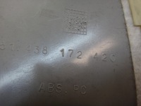 фото thumb №5, Обивка правые стойка b bmw e39 sedan универсал