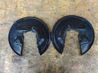 фото thumb №10, Audi ttrs 8j rs3 8p 2.5 tfsi swap супорти гальмівні диски захист задня задні 310mm