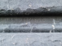 фото thumb №8, Skoda octavia 2 ii lift hb полка багажника задняя