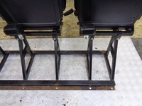 фото thumb №9, Диван зад тройной тройка лавка каркас автобус renault trafic 2 ii opel vivaro