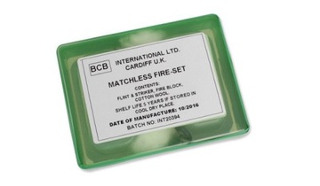 BCB Matchless Fire Set Set Set Sepalt