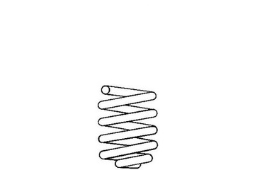 фото thumb №2, Sachs пружина підвішування зад l/p для  poj. з zaw