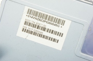 фото thumb №5, Ni086 vw tiguan i 5n радио навигация 3ad035185a