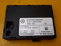 фото thumb №1, Mercedes w211 модуль блок управления замка a2114452000