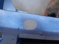 Honda hr-v 1 1 рестайлинг  01-06 бампер задний  задний Доставка, фото thumb