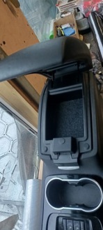 Купить S-max mk1 galaxy mk3 06-14r подлокотник комплектный  piano black европа, фото thumb