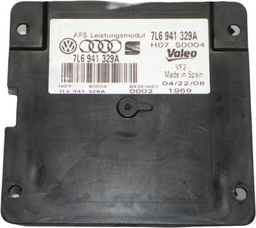 фото thumb №1, Модуль поворота ксенон vw passat b6 phaeton рестайлинг audi q5 8r0 q7 4l 7l6941329a