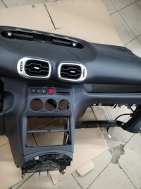 фото thumb №5, Citroen c3 picasso i приборная панель приборная консоль подушка подушка безопасности пассажира