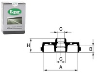 фото thumb №1, Lpr барабани гальмівні зад audi 80, купе