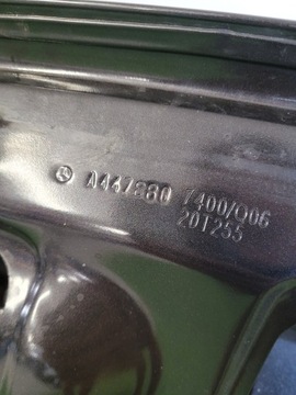 фото thumb №6, Mercedes w447 a447 447 vito капот кришка двигуна