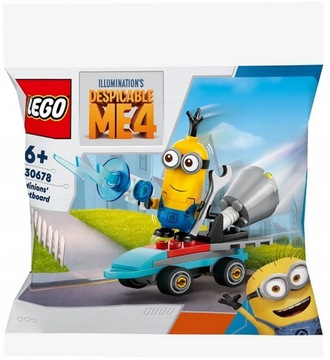 LEGO 30678 — Миньоны — Реактивный совет миньонов!