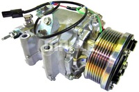 фото thumb №9, Компрессор кондиционера honda civic viii fr-v 1.8 09.05- mahle