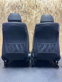 фото thumb №15, Комплект сидіння заднє сидіння обшивки оббивка czarna шкіра europa bmw e61 gr