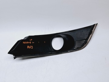 фото thumb №8, Решётка бампера галоген левый перед renault megane iv #8459